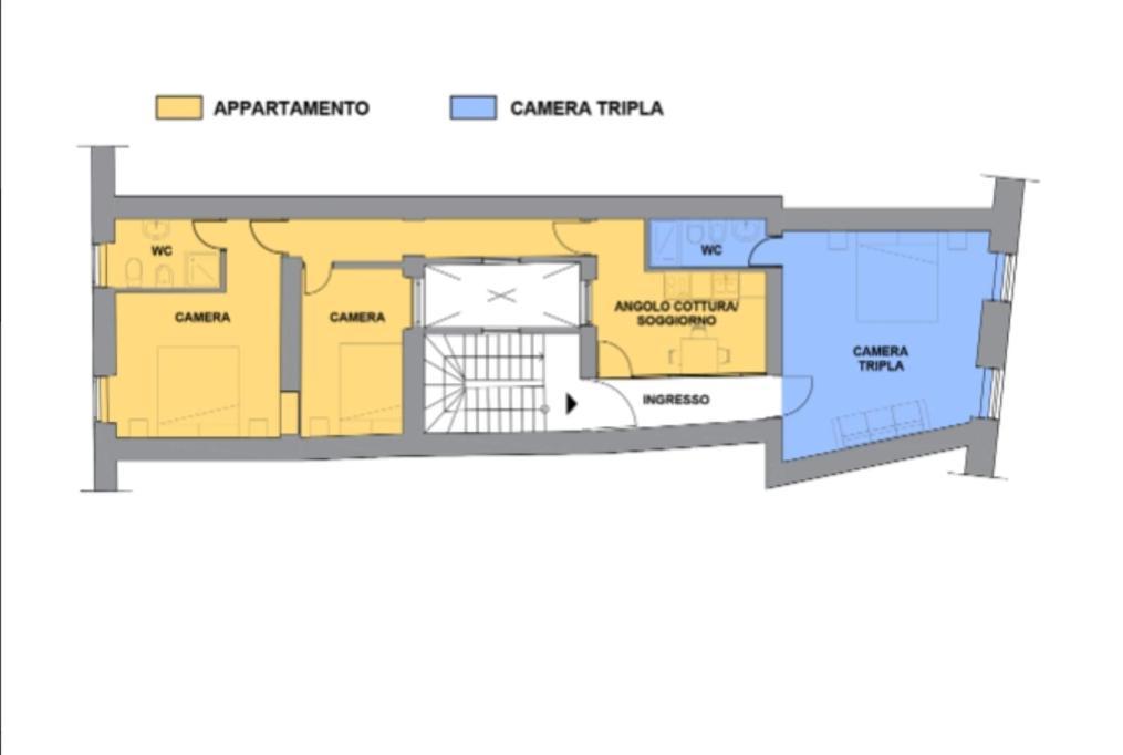 Apartmán Harmony In Rome Ll Exteriér fotografie
